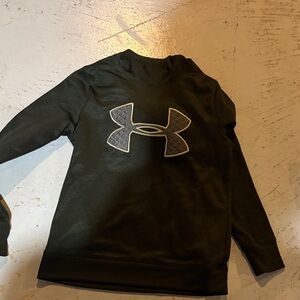 Under Armour Kids Black Sweatshirt
